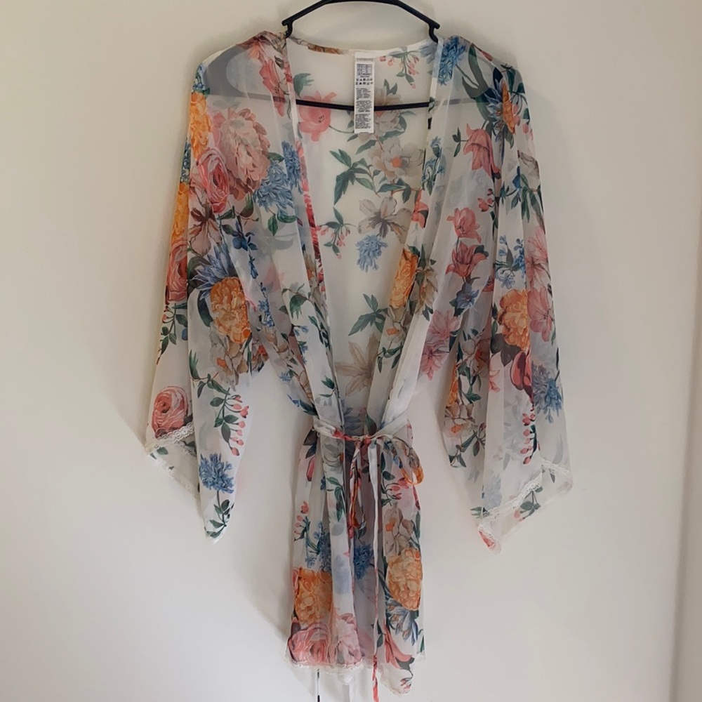 Yamamay night robe kimono size S/M